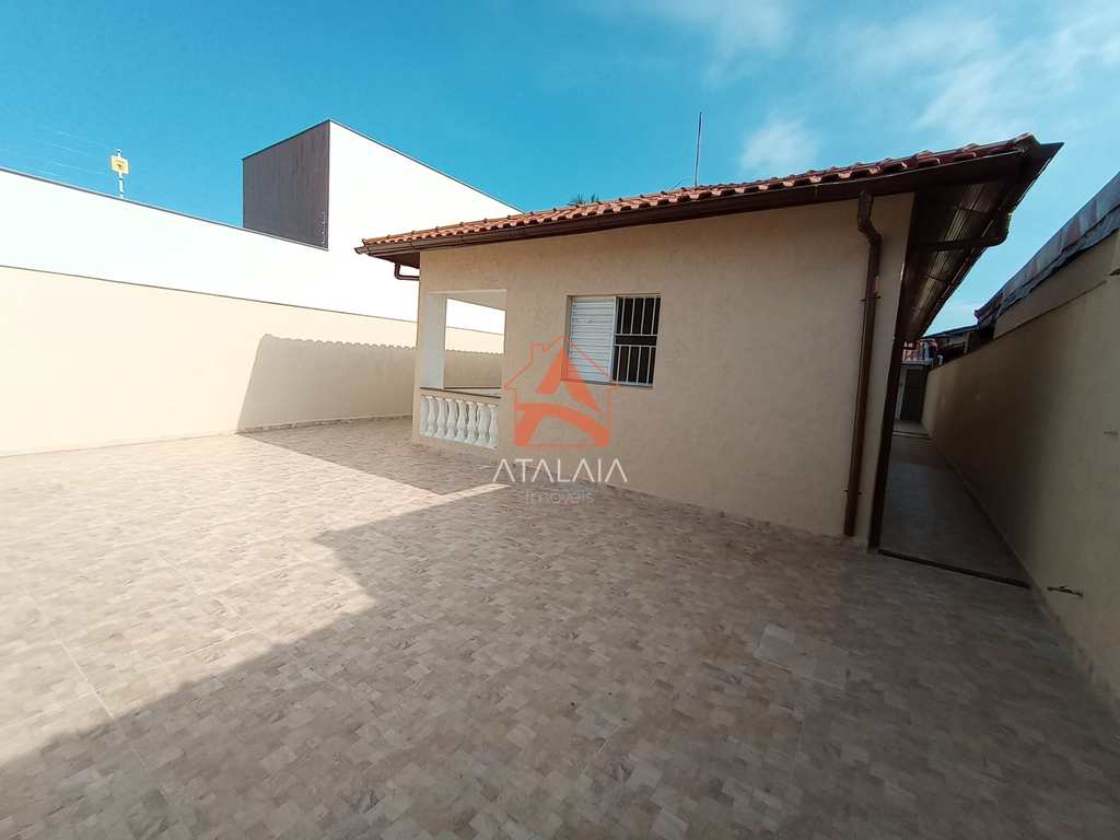 Casa em Praia Grande, no bairro Maracanã