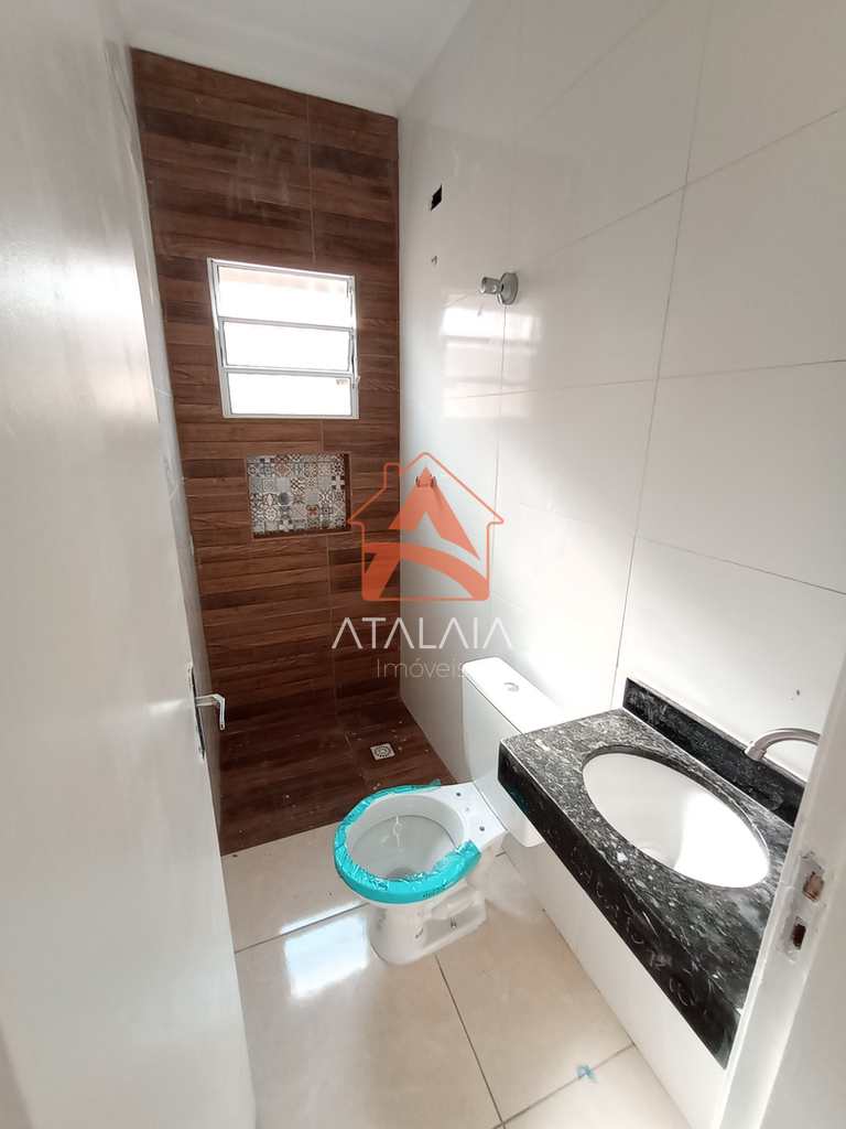 Casa em Praia Grande, no bairro Maracanã