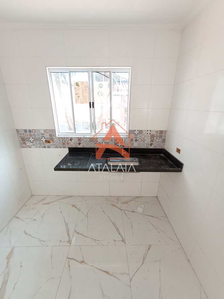Casa em Praia Grande, no bairro Maracanã