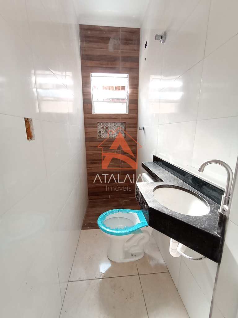 Casa em Praia Grande, no bairro Maracanã