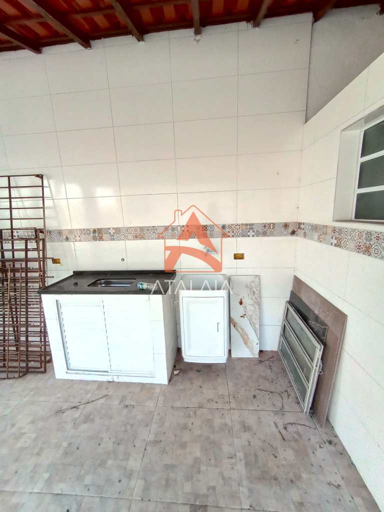 Casa em Praia Grande, no bairro Maracanã