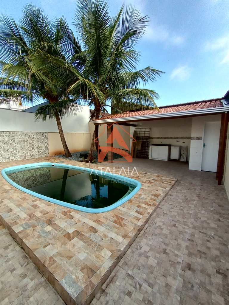 Casa em Praia Grande, no bairro Maracanã