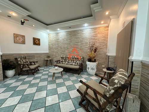 Apartamento, código 2436 em Praia Grande, bairro Mirim