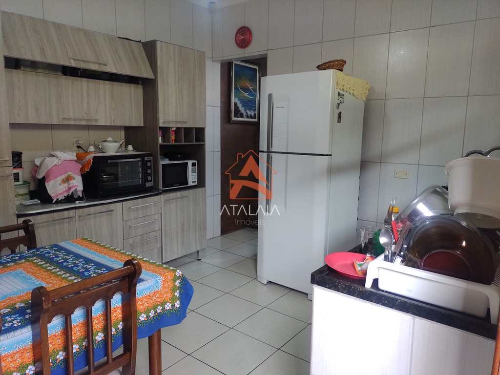 Casa em Praia Grande, no bairro Real