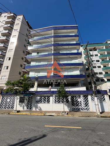 Apartamento, código 2482 em Praia Grande, bairro Mirim