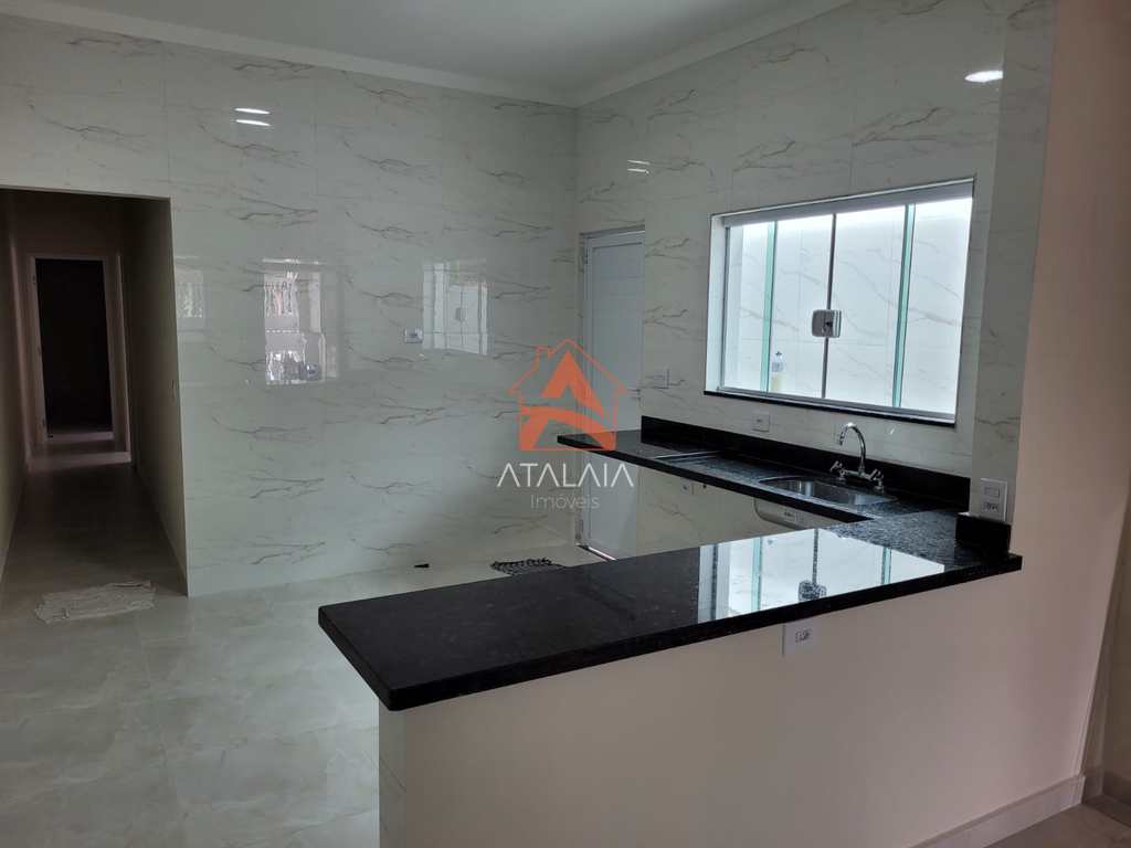 Casa em Praia Grande, no bairro Real