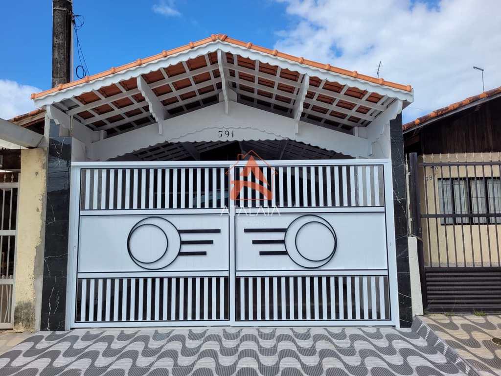 Casa em Praia Grande, no bairro Real