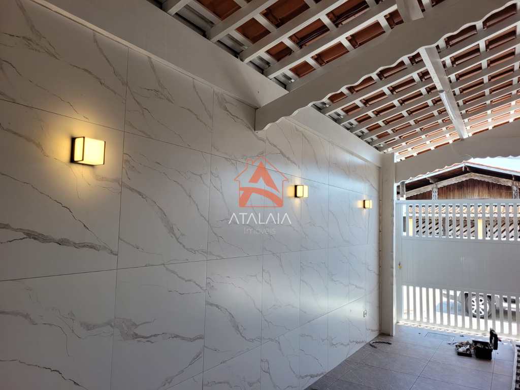 Casa em Praia Grande, no bairro Real