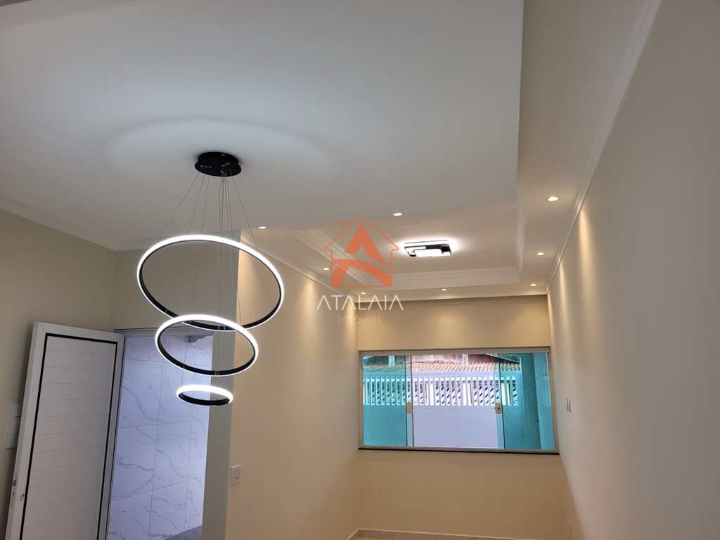 Casa em Praia Grande, no bairro Real