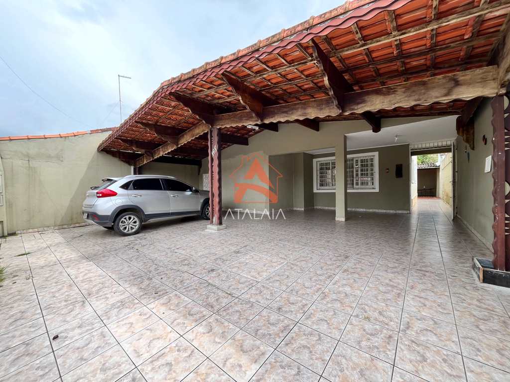 Casa em Praia Grande, no bairro Imperador