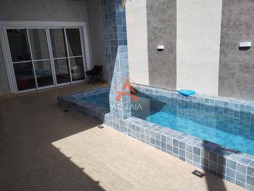 Casa, código 2492 em Praia Grande, bairro Maracanã