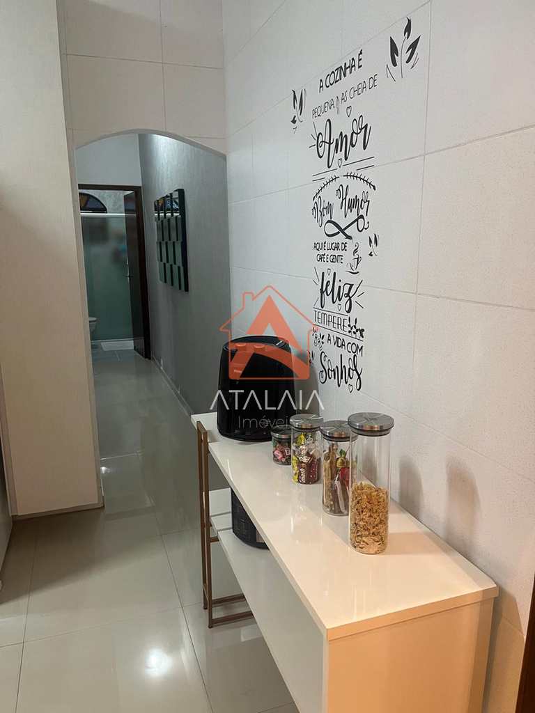 Casa em Praia Grande, no bairro Canto do Forte