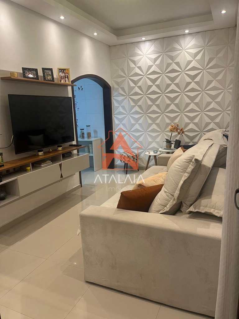 Casa em Praia Grande, no bairro Canto do Forte