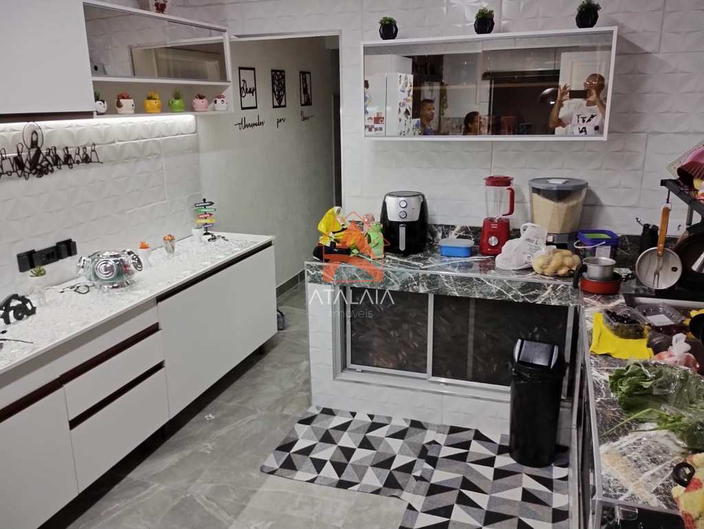 Casa em Praia Grande, no bairro Cidade da Criança