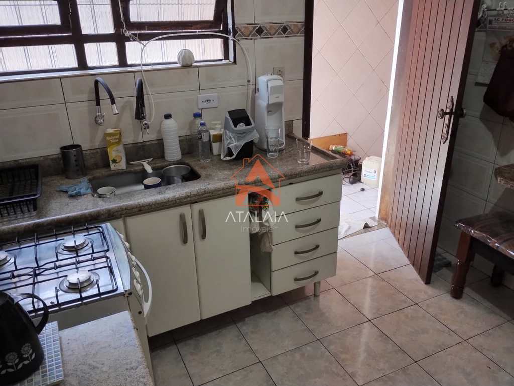 Casa em Praia Grande, no bairro Caiçara