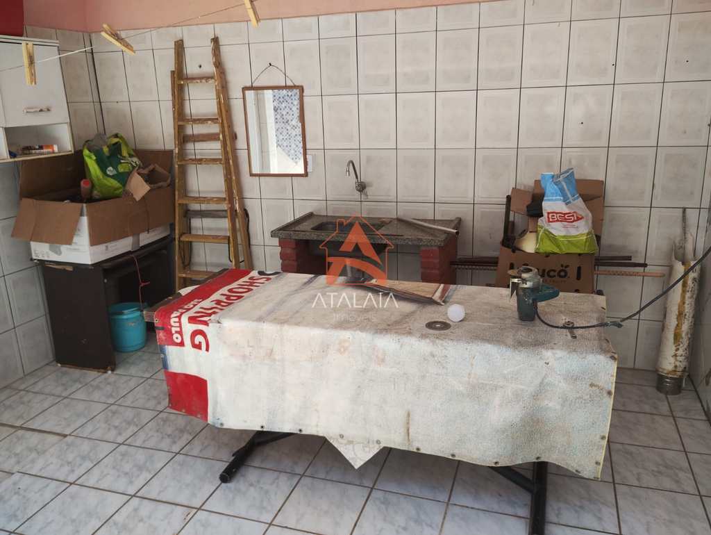 Casa em Praia Grande, no bairro Caiçara