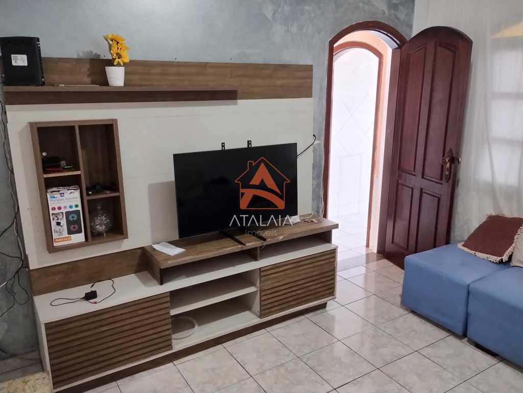 Casa em Praia Grande, no bairro Caiçara