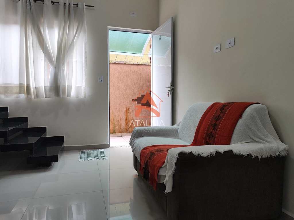 Casa de Condomínio em Praia Grande, no bairro Maracanã