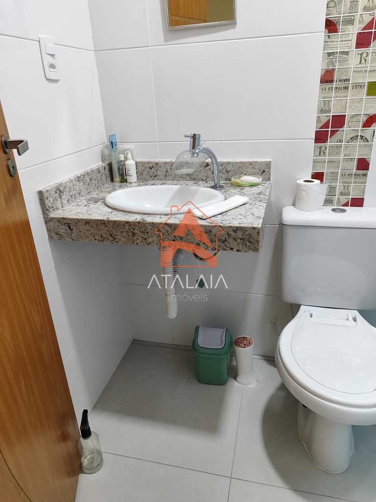 Casa de Condomínio em Praia Grande, no bairro Maracanã