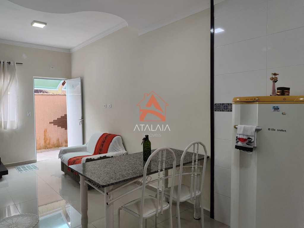 Casa de Condomínio em Praia Grande, no bairro Maracanã