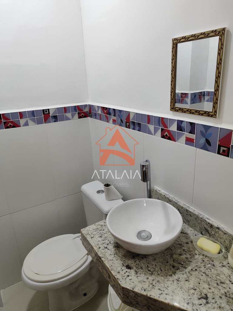 Casa de Condomínio em Praia Grande, no bairro Maracanã