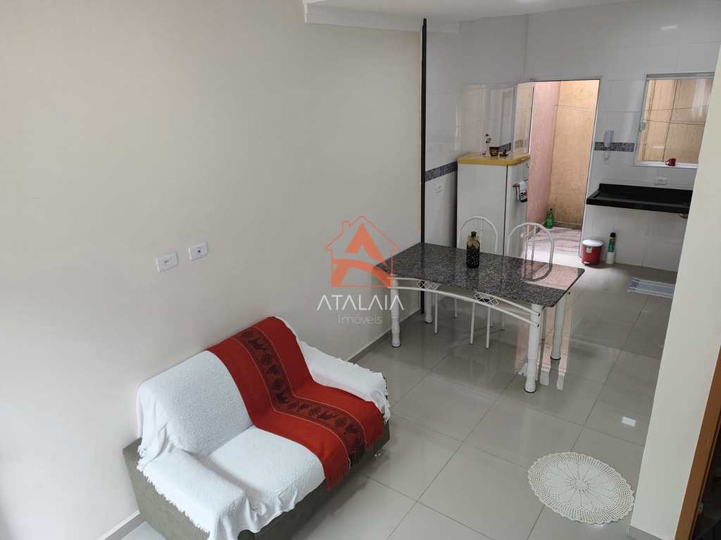 Casa de Condomínio em Praia Grande, no bairro Maracanã