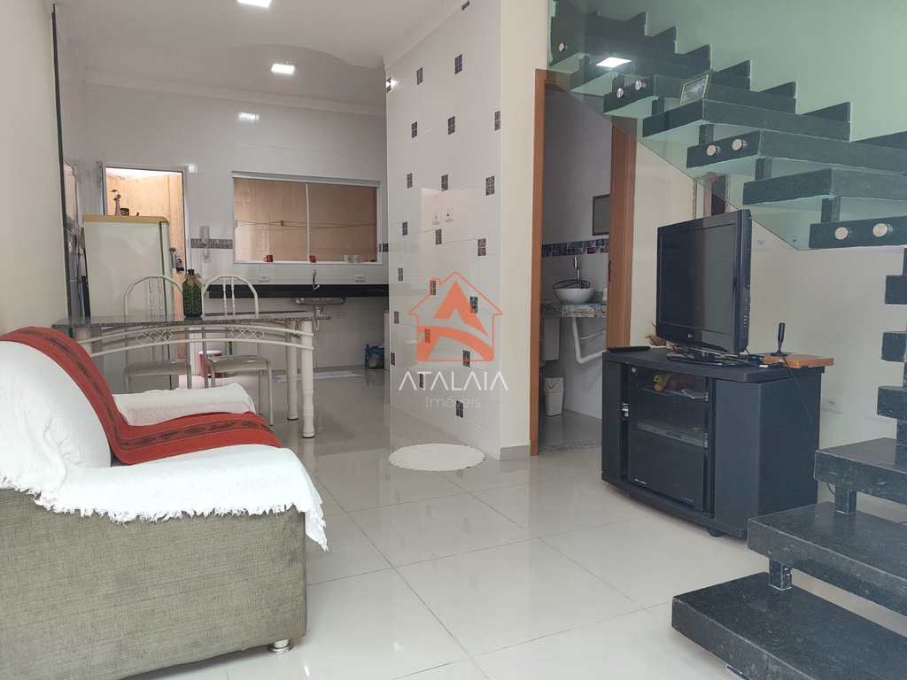 Casa de Condomínio em Praia Grande, no bairro Maracanã
