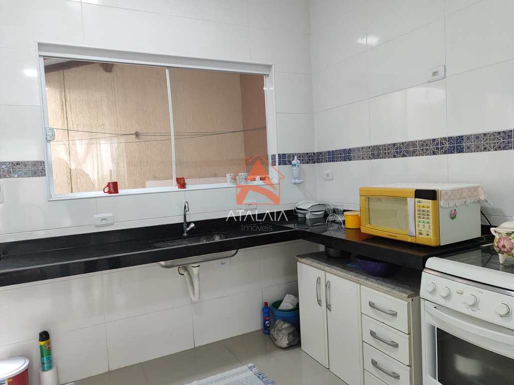 Casa de Condomínio em Praia Grande, no bairro Maracanã