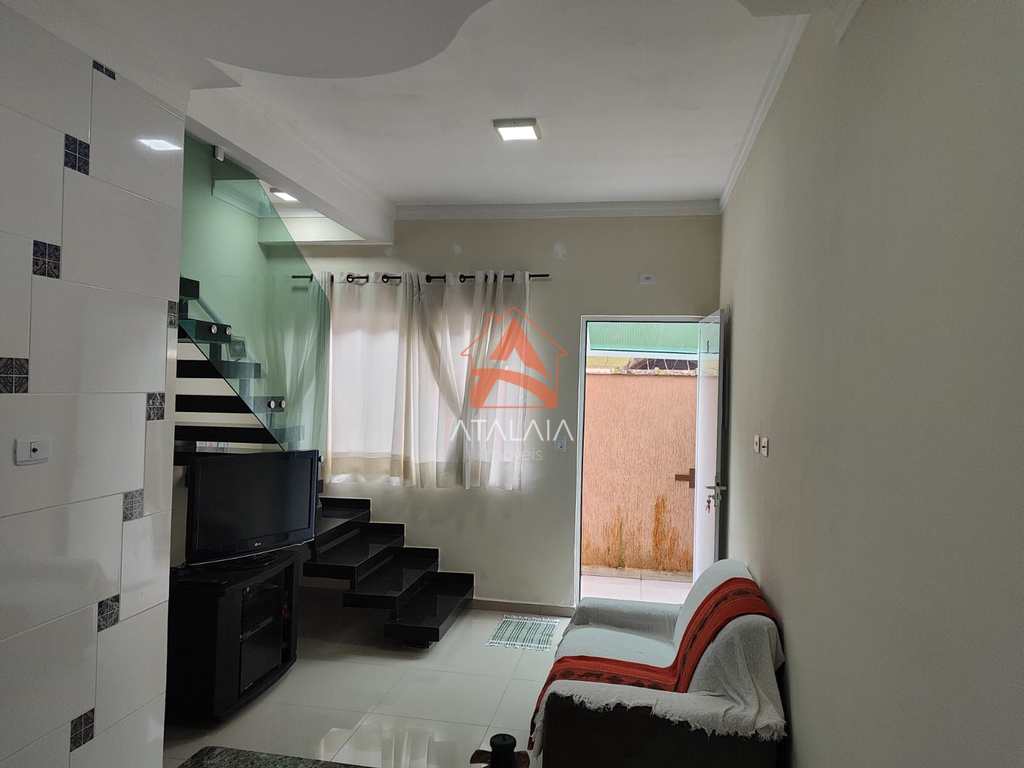 Casa de Condomínio em Praia Grande, no bairro Maracanã