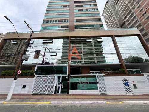 Apartamento, código 2504 em Praia Grande, bairro Caiçara