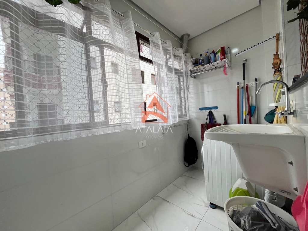 Apartamento em Praia Grande, no bairro Tupi