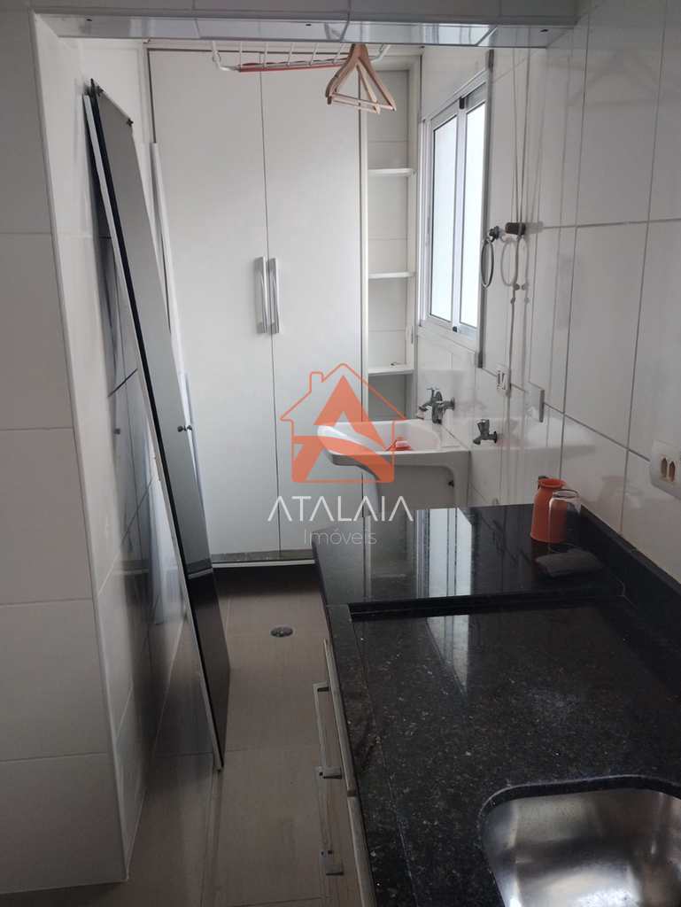 Apartamento em Praia Grande, no bairro Solemar