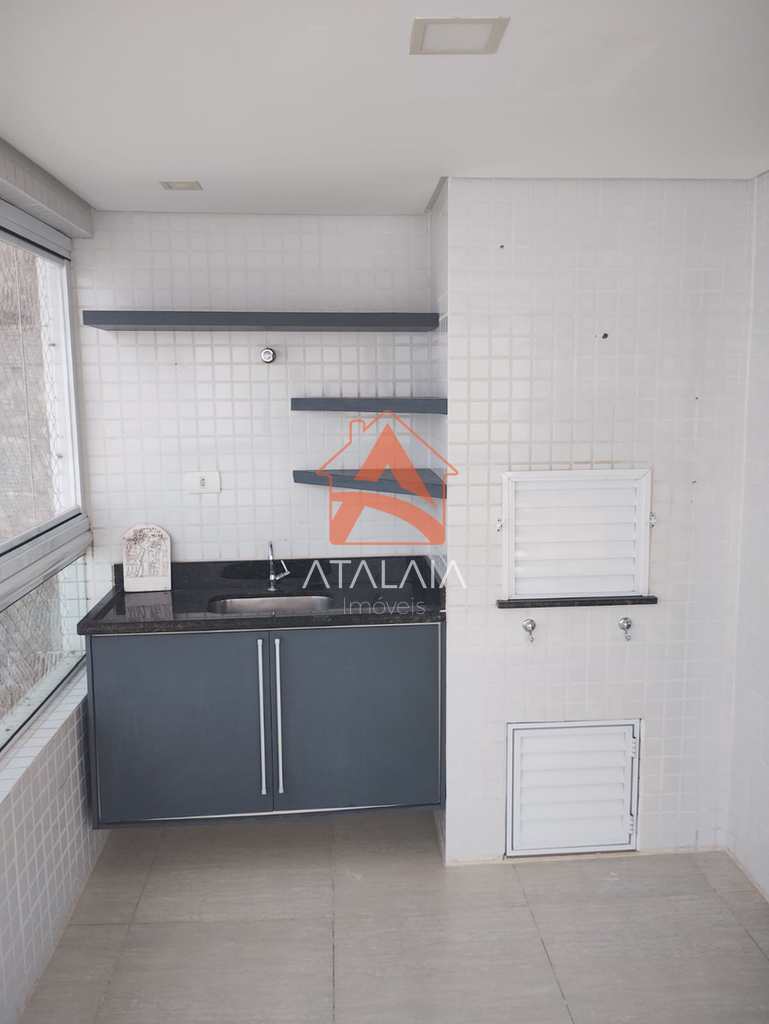 Apartamento em Praia Grande, no bairro Solemar