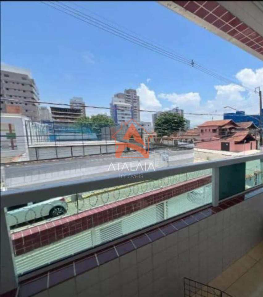 Sobrado de Condomínio em Praia Grande, no bairro Aviação
