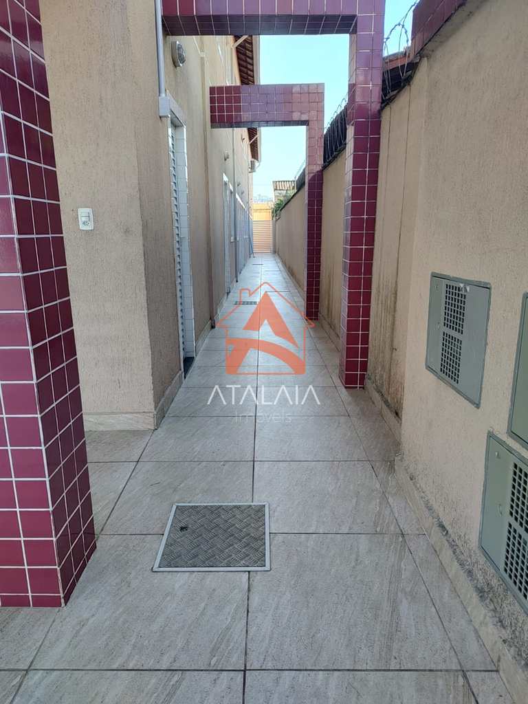 Sobrado de Condomínio em Praia Grande, no bairro Aviação