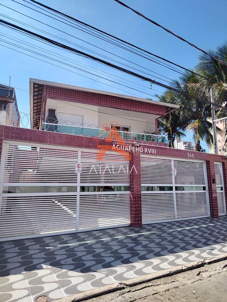 Sobrado de Condomínio em Praia Grande, no bairro Aviação