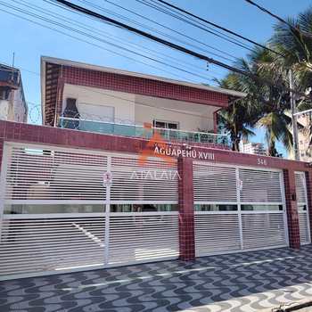 Sobrado de Condomínio em Praia Grande, bairro Aviação