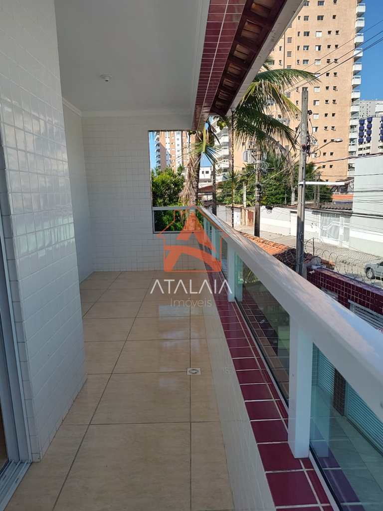 Sobrado de Condomínio em Praia Grande, no bairro Aviação