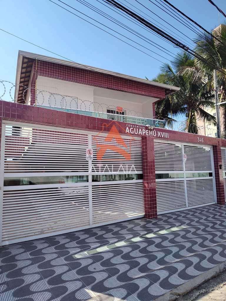 Sobrado de Condomínio em Praia Grande, no bairro Aviação