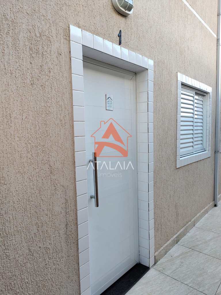 Sobrado de Condomínio em Praia Grande, no bairro Aviação