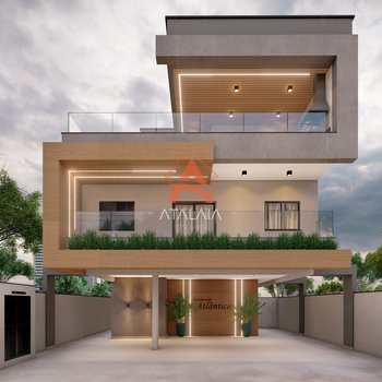 Casa de Condomínio em Praia Grande, bairro Guilhermina