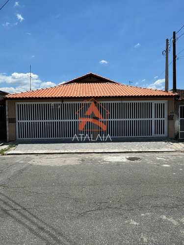 Casa de Condomínio, código 2512 em Praia Grande, bairro Mirim