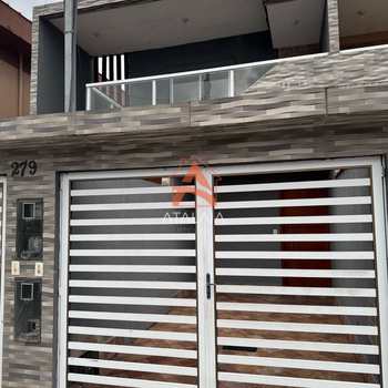 Casa de Condomínio em Praia Grande, bairro Ribeirópolis
