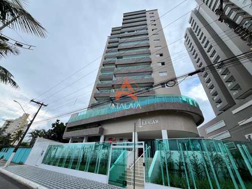 Apartamento, código 2537 em Praia Grande, bairro Real