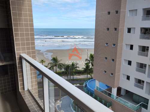 Apartamento, código 2545 em Praia Grande, bairro Real
