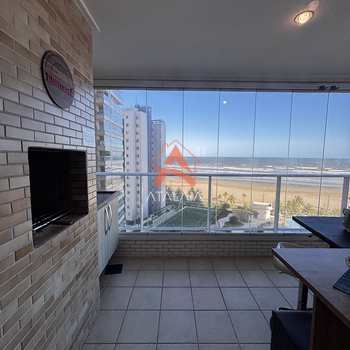 Apartamento em Praia Grande, bairro Mirim