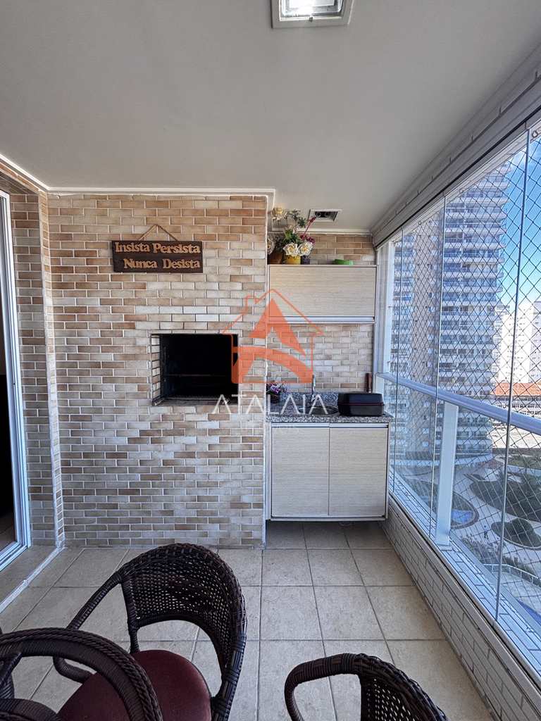 Apartamento em Praia Grande, no bairro Mirim