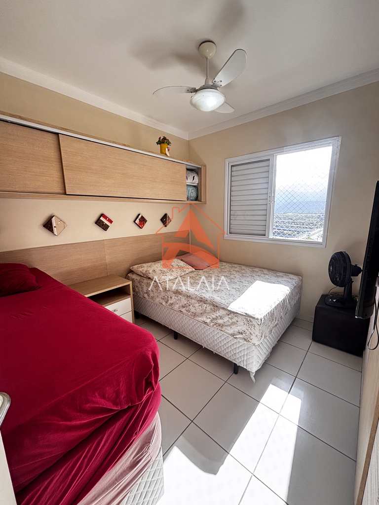 Apartamento em Praia Grande, no bairro Mirim