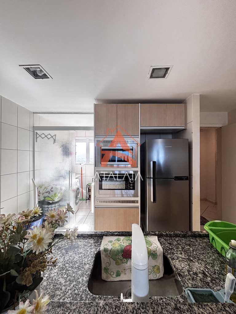 Apartamento em Praia Grande, no bairro Mirim