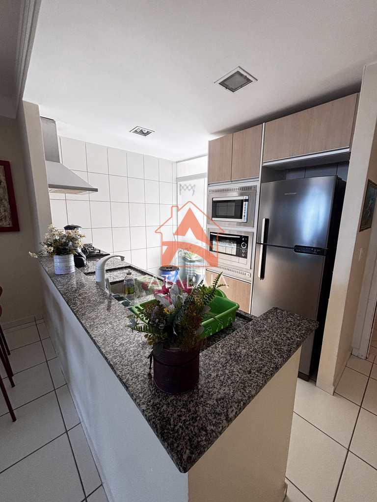 Apartamento em Praia Grande, no bairro Mirim